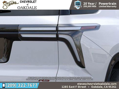 New 2026 Chevrolet Traverse RS image 11