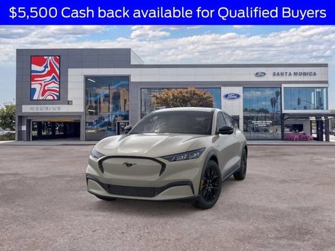 New 2026 Ford Mustang Mach-E Select w/ Technology Package RWD image 2