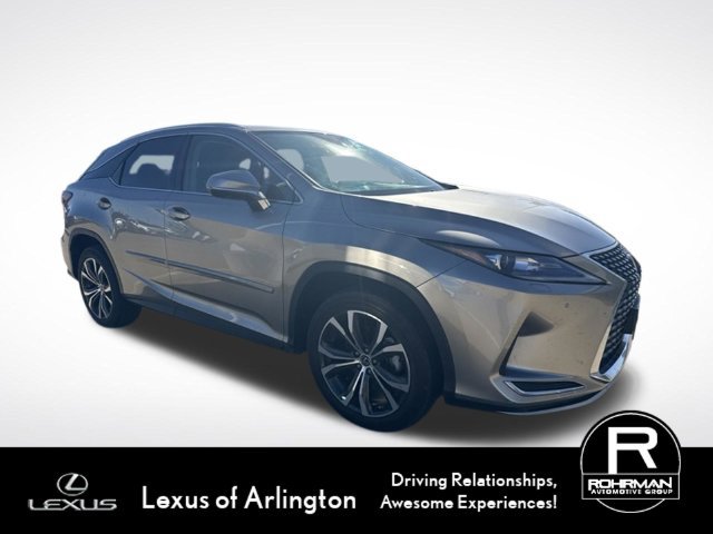 Used 2022 Lexus RX 350 AWD w/ Premium Package image 2