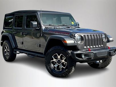 Used 2018 Jeep Wrangler Unlimited Rubicon