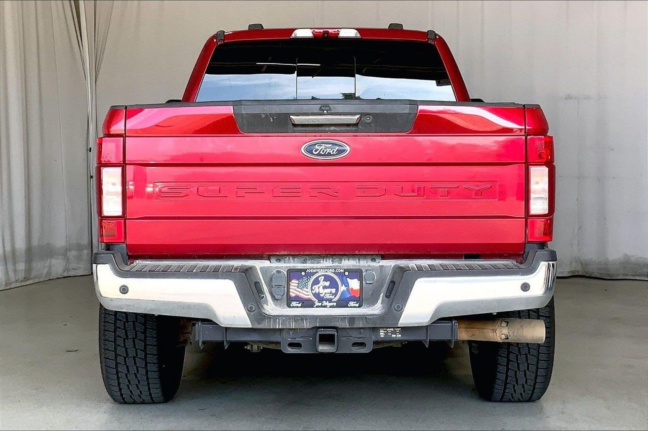 Used 2021 Ford F250 Lariat w/ Lariat Value Package AWD/4WD image 4
