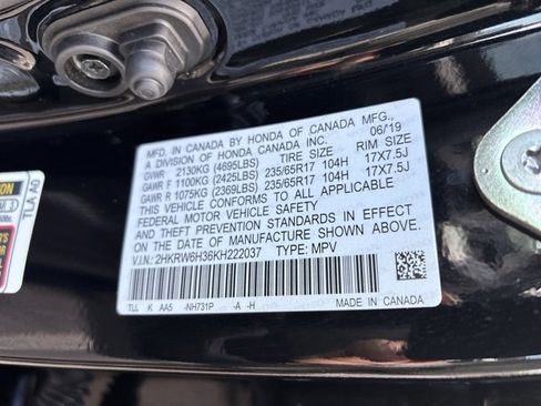 Used 2019 Honda CR-V LX image 9