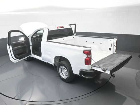 Used 2022 Chevrolet Silverado 1500 W/T w/ Trailering Package RWD image 52