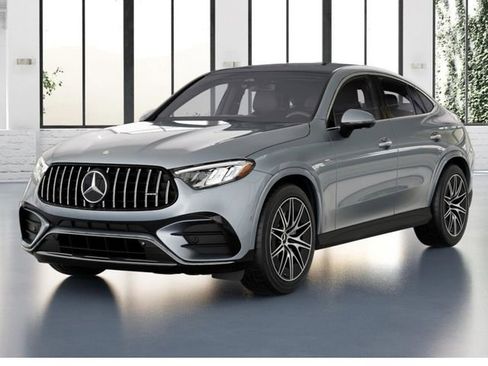 New 2026 Mercedes-Benz GLC 43 AMG 4MATIC Coupe image 1
