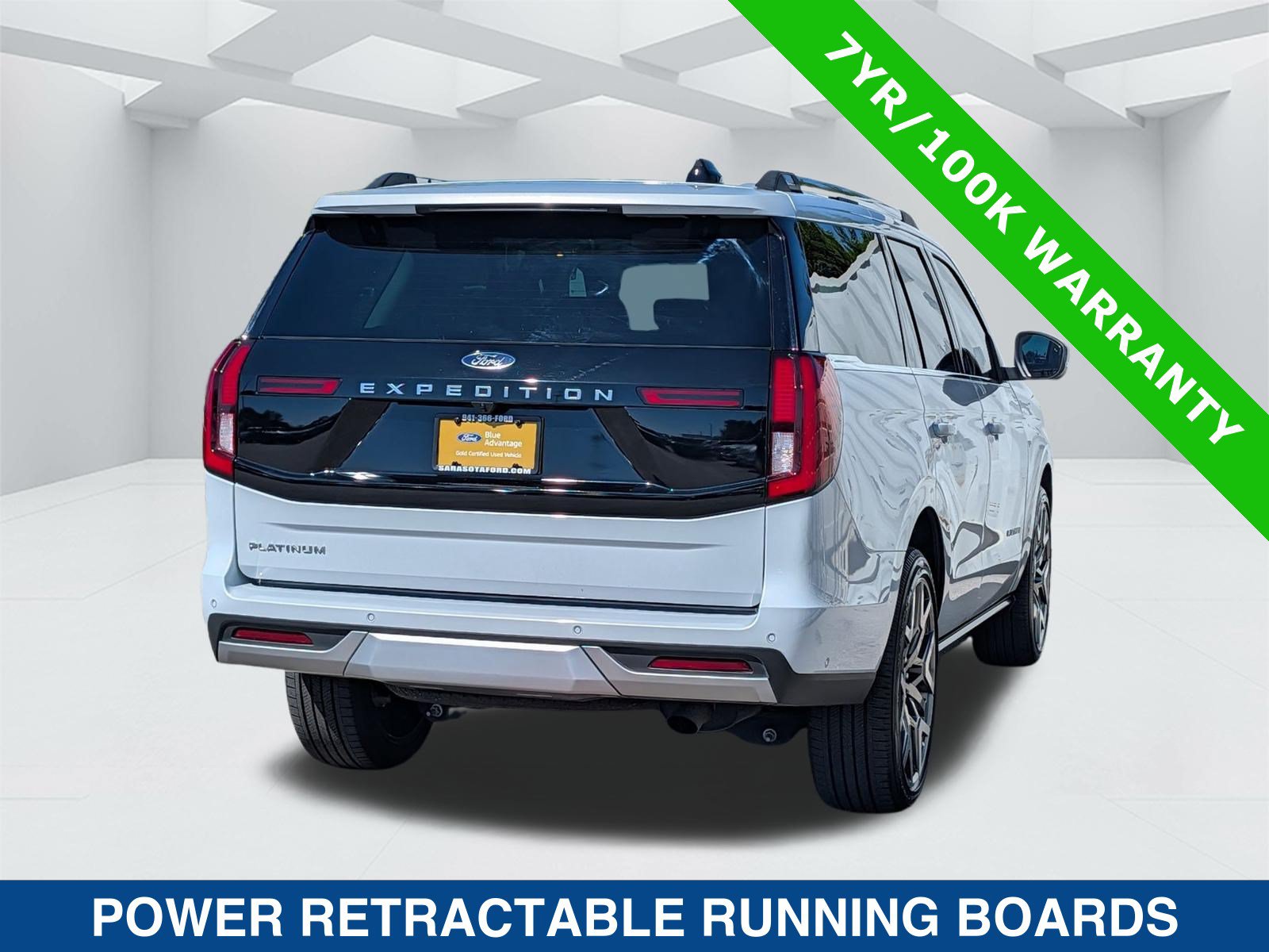 Used 2025 Ford Expedition Platinum w/ Platinum Ultimate Package AWD/4WD image 5