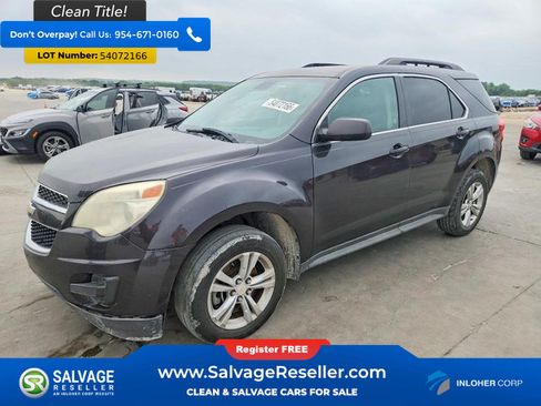 Used 2013 Chevrolet Equinox LT w/ Driver Convenience Package FWD image 1