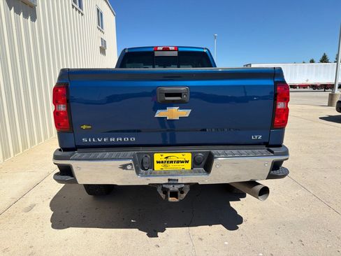 Used 2017 Chevrolet Silverado 2500 LTZ w/ Duramax Plus Package AWD/4WD image 6