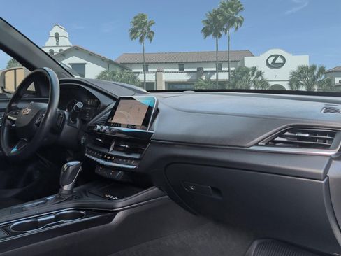 Used 2023 Cadillac CT4 Luxury w/ Sun And Sound Package RWD image 28