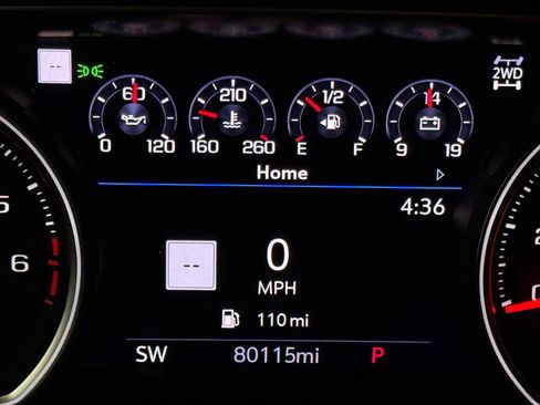 Used 2022 Chevrolet Silverado 1500 LTZ w/ LTZ Premium Texas Edition AWD/4WD image 65