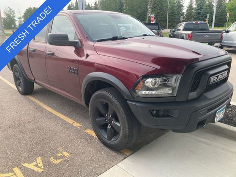 Used 2020 RAM 1500 Classic Warlock AWD/4WD image 2