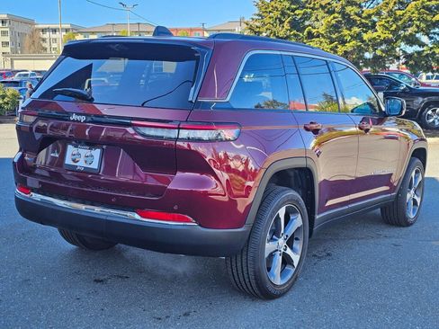 New 2024 Jeep Grand Cherokee Limited 4xe w/ Luxury Tech Group II image 8