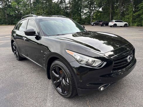 Used 2016 INFINITI QX70 2WD w/ Premium Package image 4