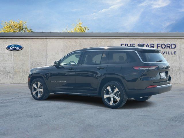 Used 2021 Jeep Grand Cherokee L Limited w/ Luxury Tech Group II AWD/4WD image 6