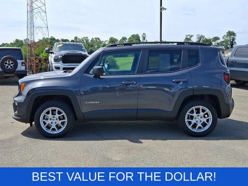 Used 2022 Jeep Renegade Latitude AWD/4WD image 4