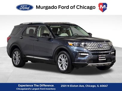 Used 2022 Ford Explorer Limited w/ Equipment Group 301A