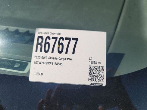 Used 2023 GMC Savana 2500 w/ Driver Convenience Package image 28