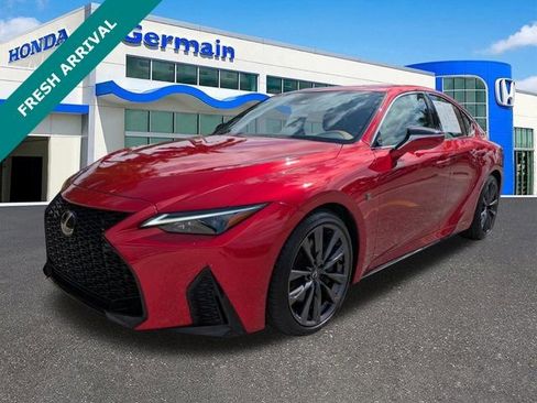 Used 2025 Lexus IS 350 F Sport w/ Accessory Package image 1