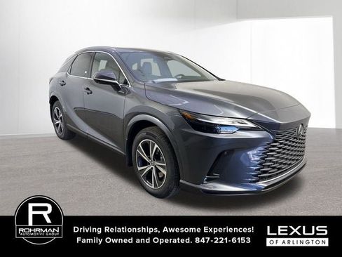 New 2026 Lexus RX 350h image 3