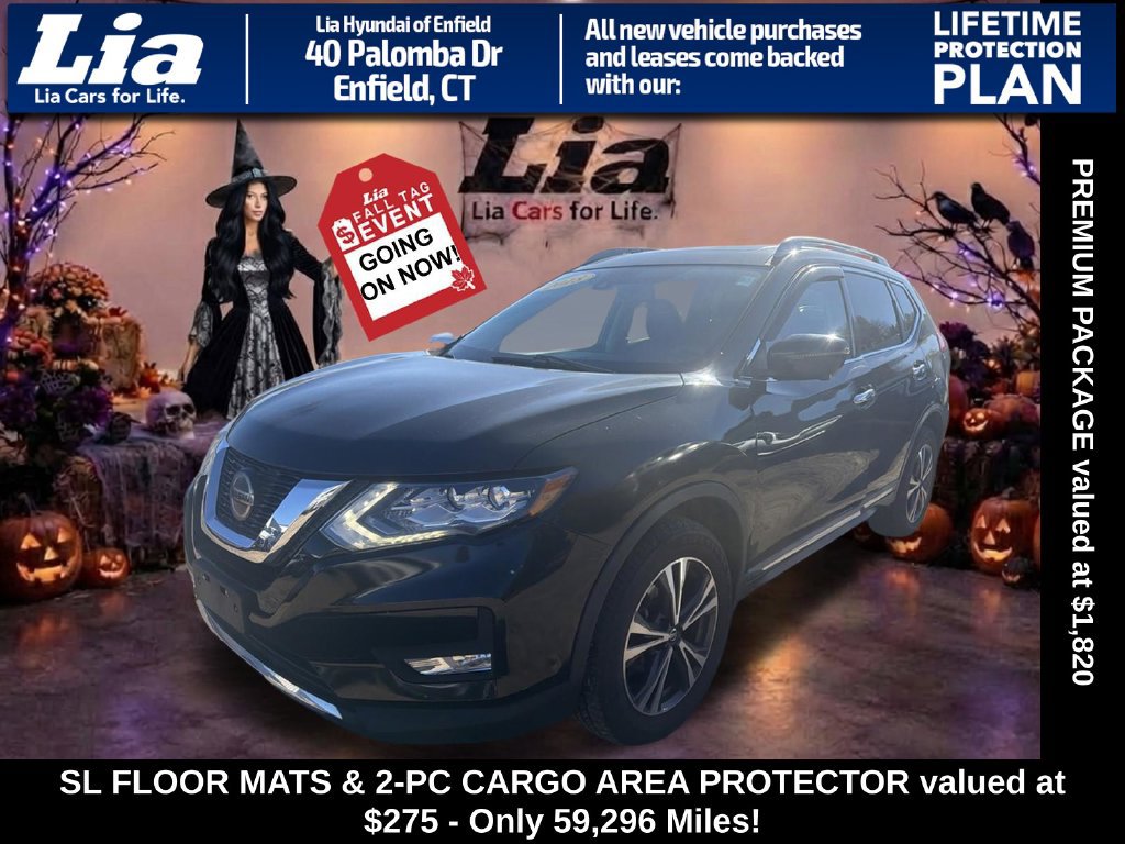Used 2018 Nissan Rogue SL w/ Premium Package AWD/4WD image 1
