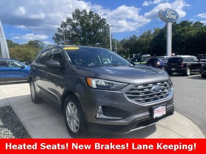 Certified 2022 Ford Edge SEL