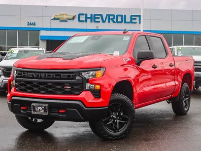 New 2026 Chevrolet Silverado 1500 Custom Trail Boss