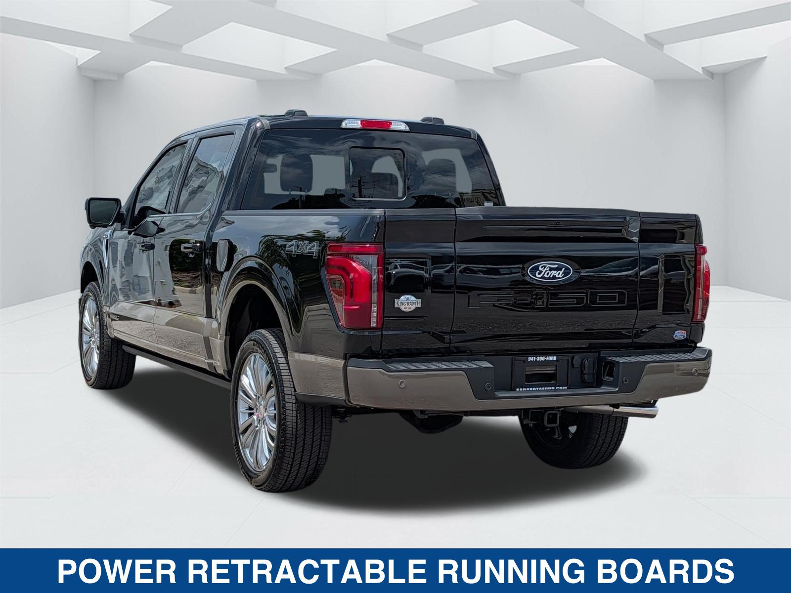 New 2026 Ford F150 King Ranch w/ Equipment Group 601A High AWD/4WD image 8