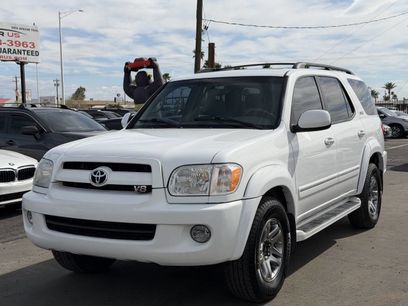 Used 2007 Toyota Sequoia SR5