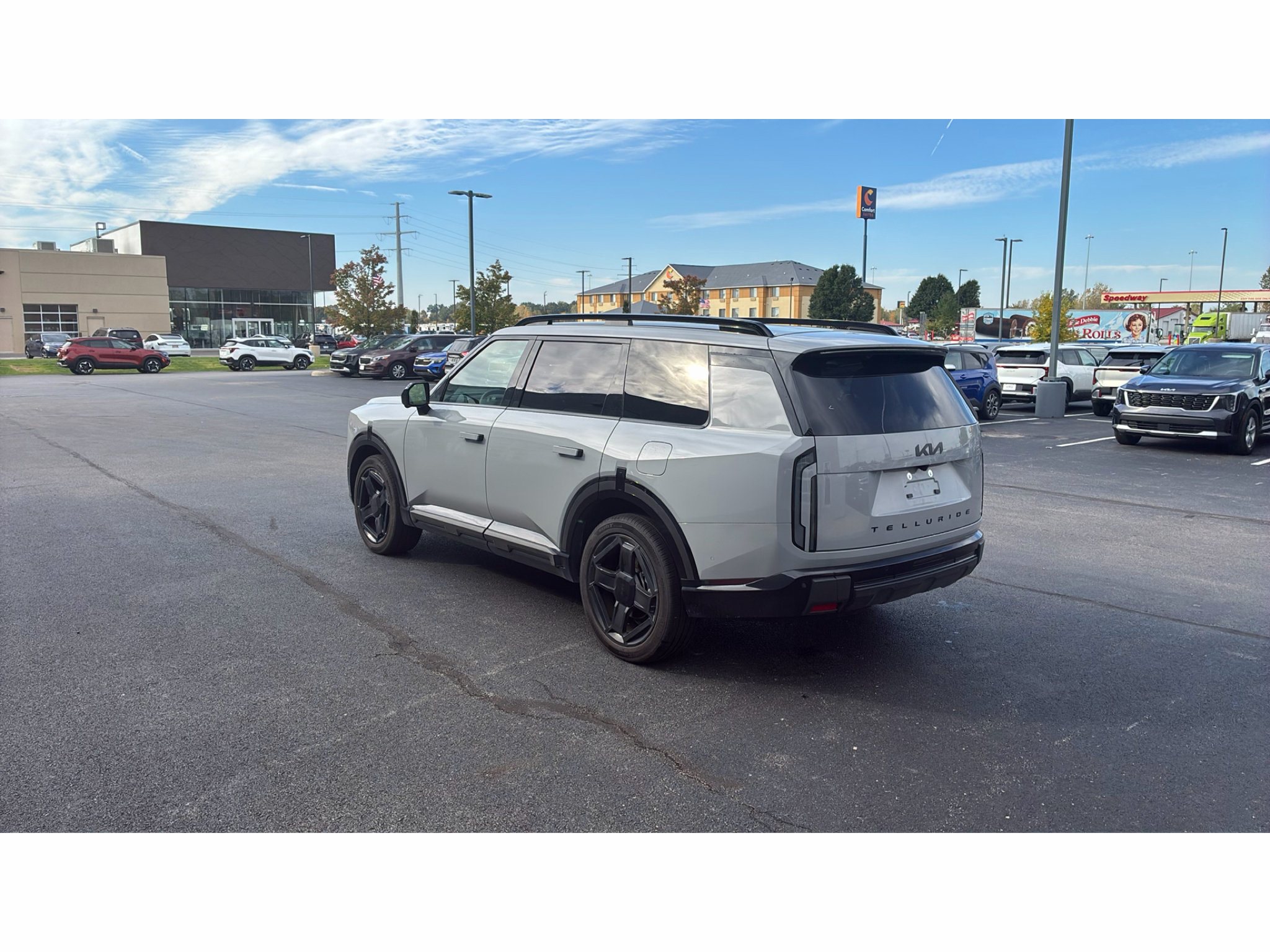 Used 2027 Kia Telluride SX Prestige X-Line AWD/4WD image 5