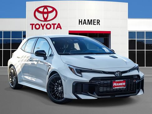 New 2026 Toyota Corolla GR AWD/4WD image 1