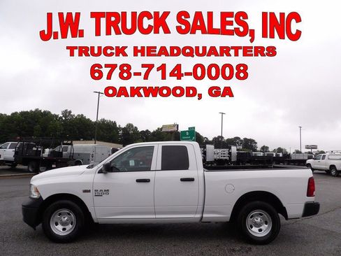 Used 2021 RAM 1500 Tradesman RWD image 2