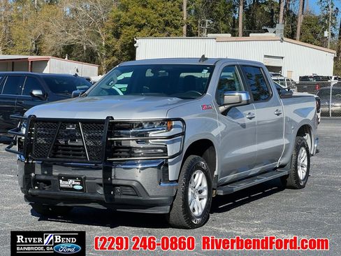 Used 2022 Chevrolet Silverado 1500 LT w/ Diesel Off-Road Package image 1