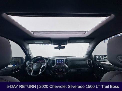 Used 2020 Chevrolet Silverado 1500 LT Trail Boss image 41