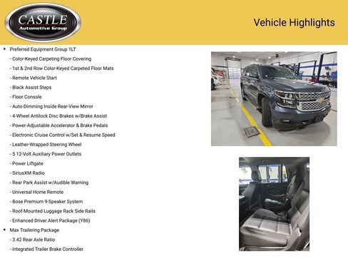 Used 2019 Chevrolet Tahoe LT w/ LT Signature Package image 7