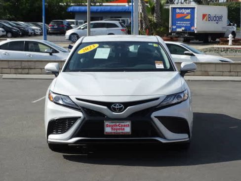 Certified 2023 Toyota Camry XSE image 3