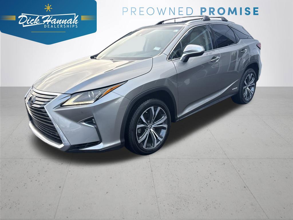 Used 2019 Lexus RX 450h AWD w/ Navigation Package image 1