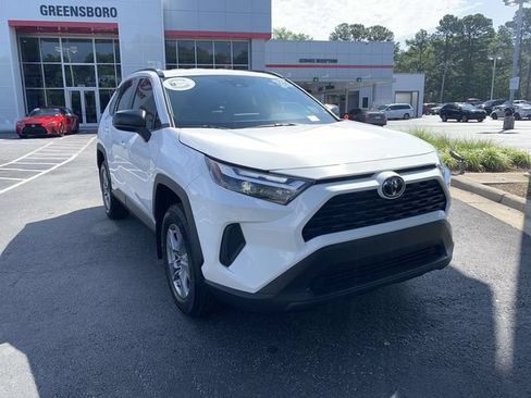 Certified 2025 Toyota RAV4 LE AWD/4WD image 2