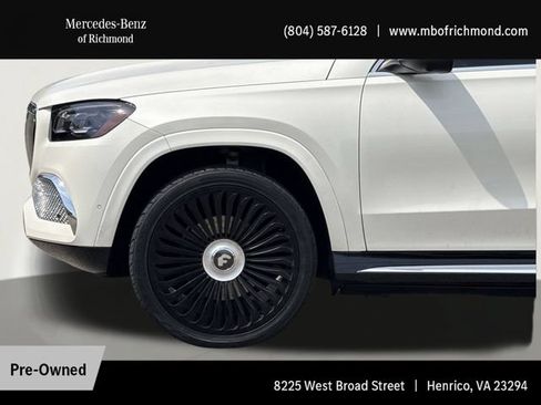 Used 2021 Mercedes-Benz Maybach GLS 600 4MATIC image 11