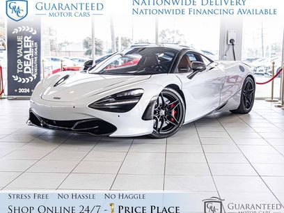 Used 2018 McLaren 720S Luxury