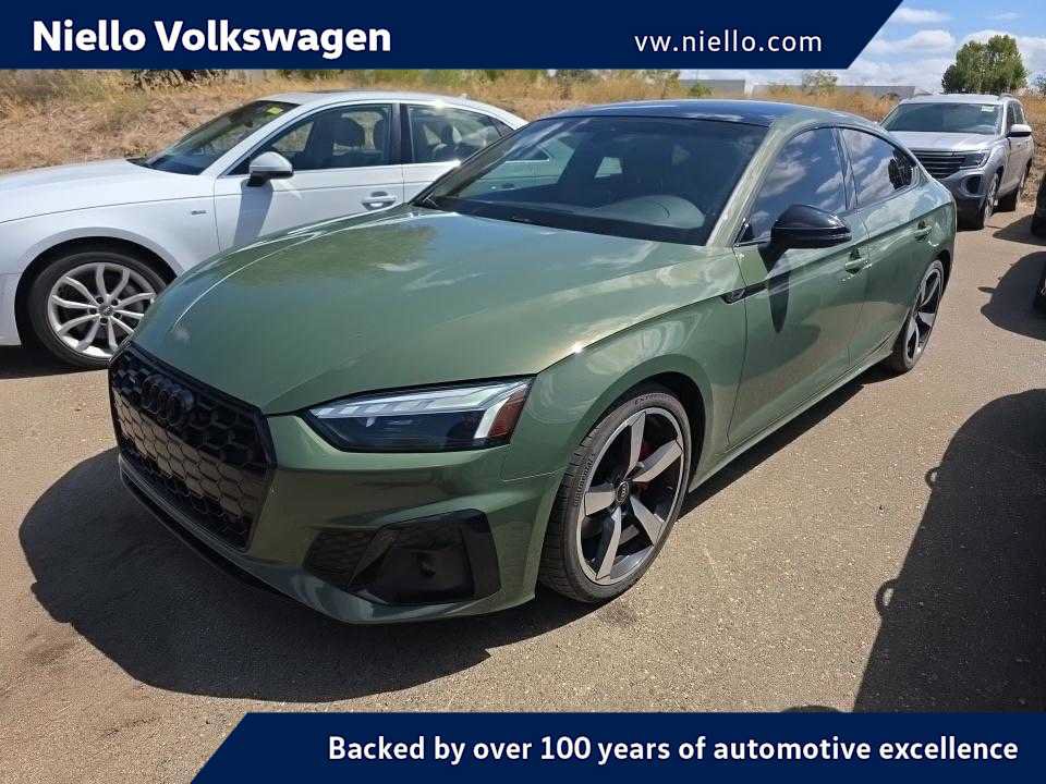 Used 2024 Audi A5 2.0T Premium Plus w/ Premium Plus AWD/4WD image 1
