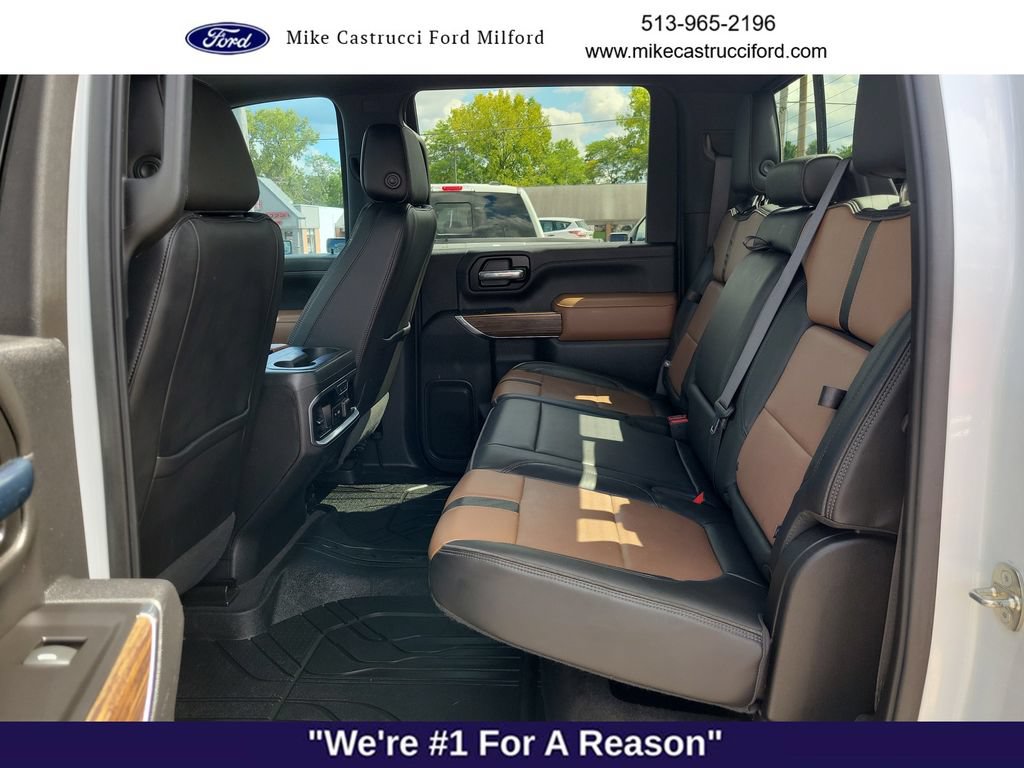 Used 2020 Chevrolet Silverado 3500 High Country AWD/4WD image 26