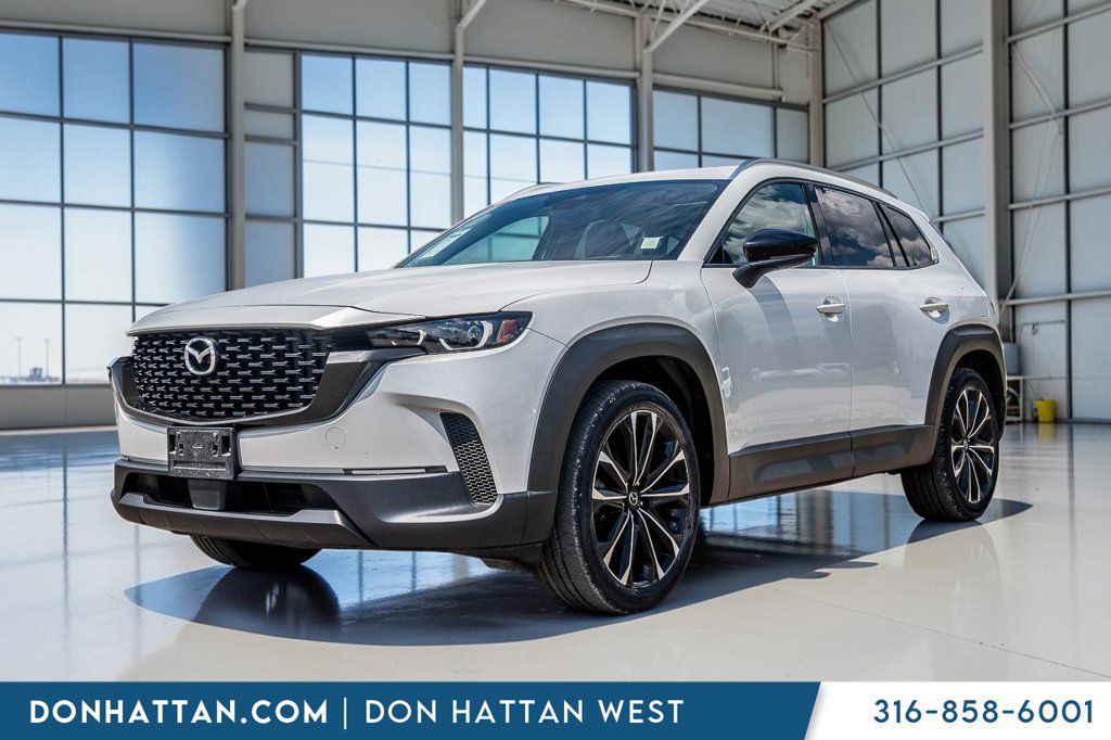 Used 2024 MAZDA CX-50 AWD 2.5 S w/ Cargo Package image 1