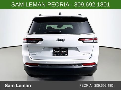 New 2025 Jeep Grand Cherokee L Limited w/ Luxury Tech Group II image 6