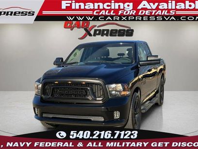 Used 2018 RAM 1500 Express w/ Black Ram 1500 Express Group