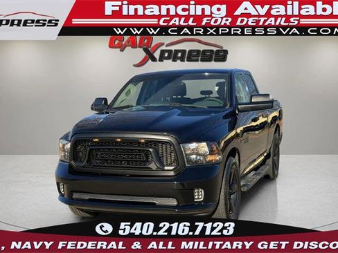 Used 2018 RAM 1500 Express w/ Black Ram 1500 Express Group image 1
