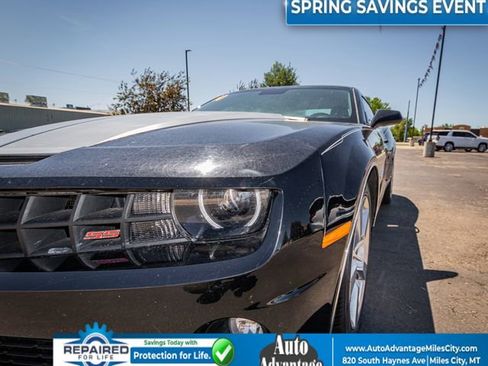 Used 2010 Chevrolet Camaro SS w/ RS Package RWD image 8