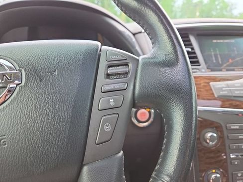 Used 2018 Nissan Armada Platinum w/ Captain Seat Package RWD image 16