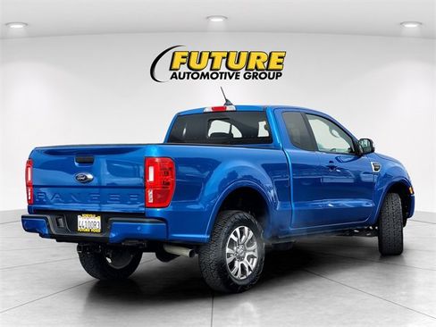 Certified 2022 Ford Ranger Lariat w/ Equipment Group 501A High image 4