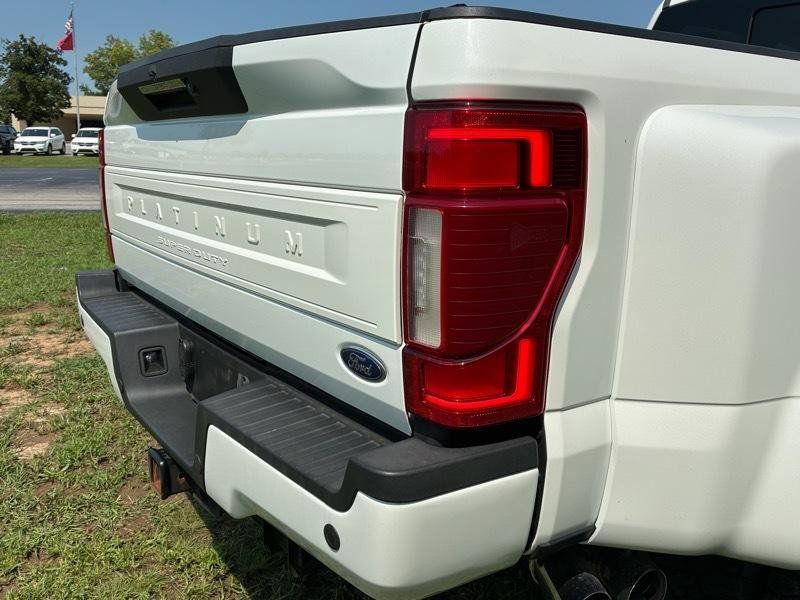 Used 2021 Ford F450 Platinum w/ FX4 Off-Road Package AWD/4WD image 10