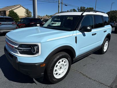 New 2025 Ford Bronco Sport Heritage w/ Convenience Package