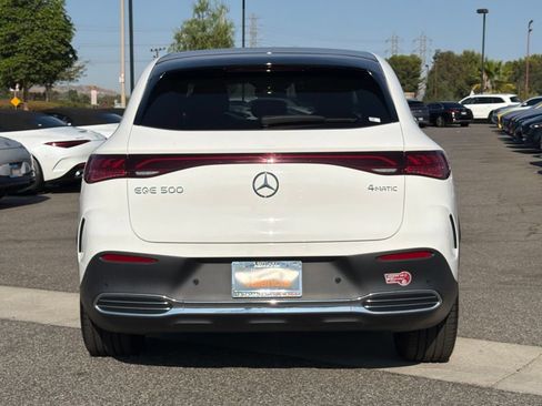 Used 2023 Mercedes-Benz EQE 500 4MATIC SUV image 9